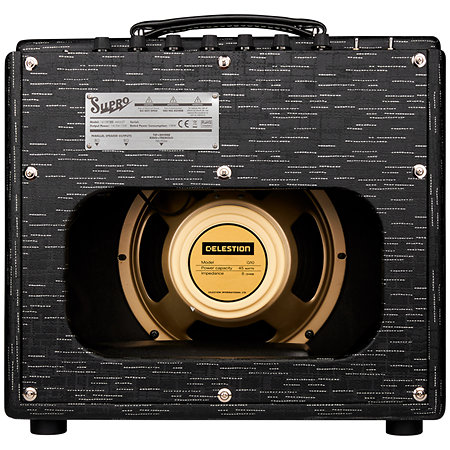Amulet 110 Black on Black Supro
