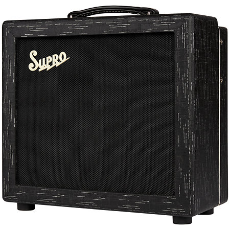 Amulet 110 Black on Black Supro