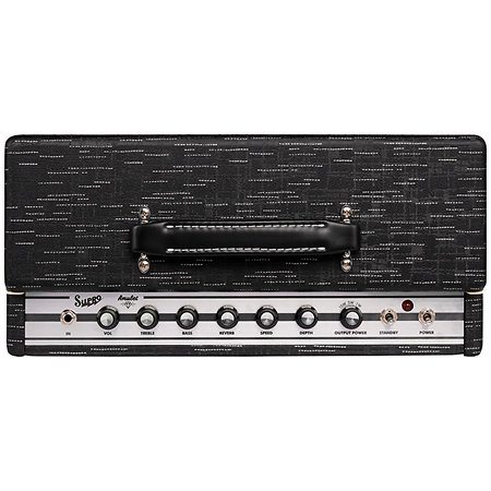 Amulet 110 Black on Black Supro