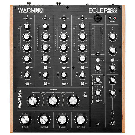 Pack Warm 4 + Cover Ecler