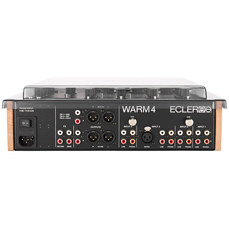 Pack Warm 4 + Cover Ecler