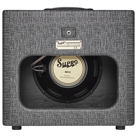 Black Magick 1x12 Supro