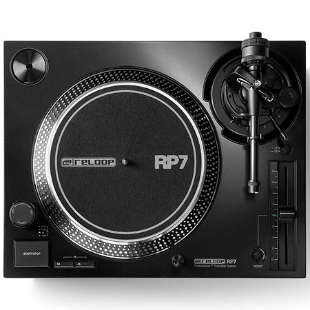 Pack RP-7 + Cover Reloop