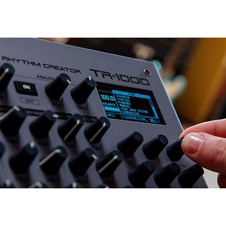 Pack TR-1000 Rhythm Creator + Cover Roland