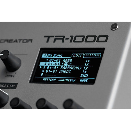 Pack TR-1000 Rhythm Creator + Cover Roland