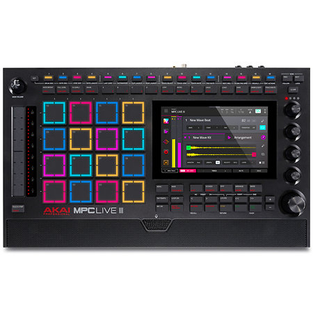 Pack MPC Live III + Cover Akai