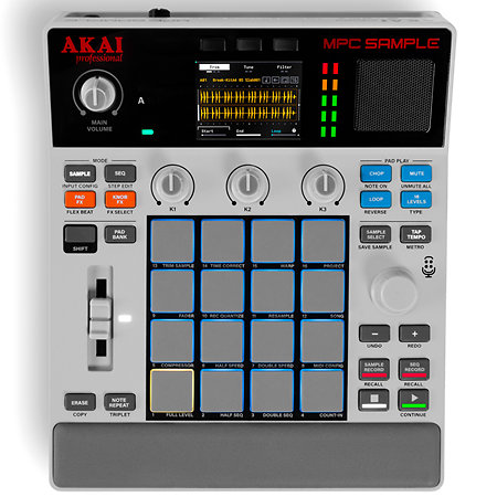 Akai Pack MPC Sample + Cover