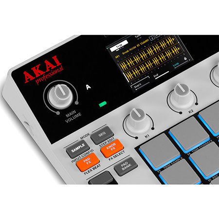 Pack MPC Sample + Cover Akai