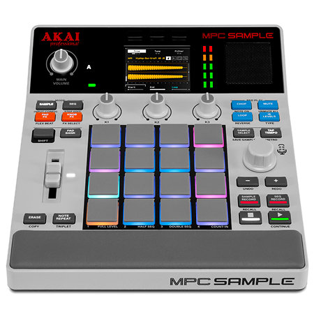Pack MPC Sample + Cover Akai