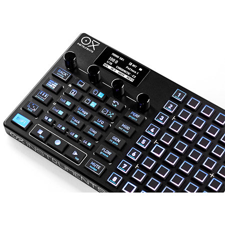 Pack One MK II Black Edition + Cover OXI Instruments