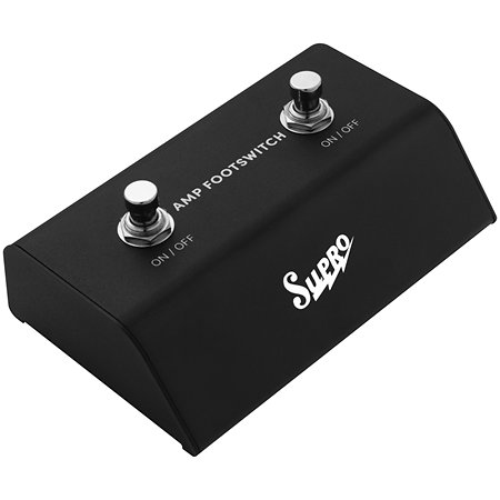Dual Footswitch Supro