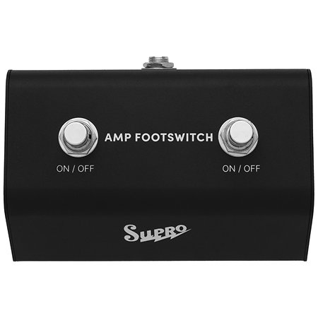 Dual Footswitch Supro