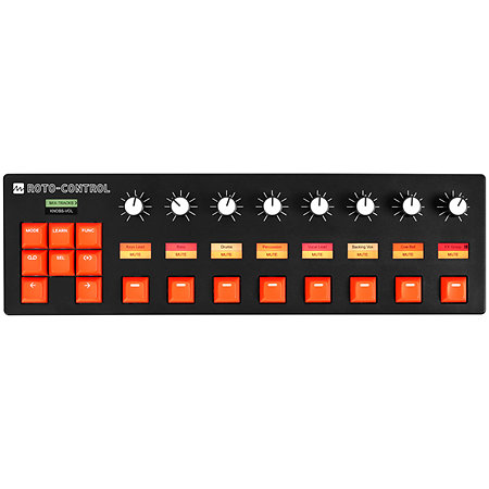 Pack Roto-Control Bitwig Edition + Cover Melbourne Instruments BE