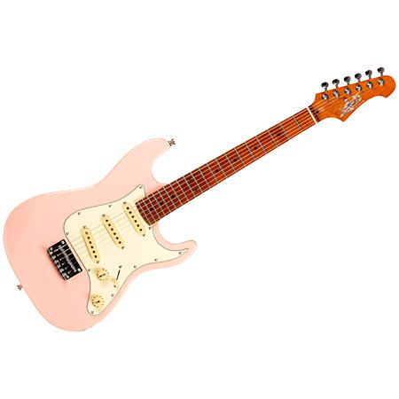 Jet Guitars JS 300 Mini Pink