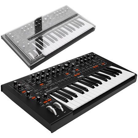 Moog Pack Messenger + Cover