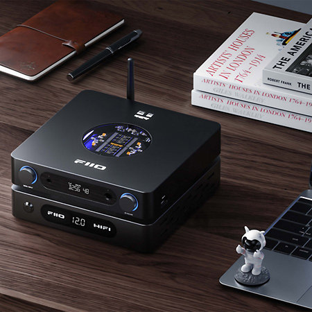 Darkside Pro Black Fiio