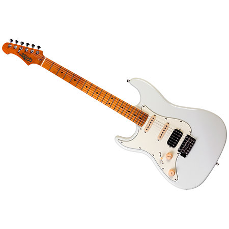 Jet Guitars JS 400 Olympic White LH