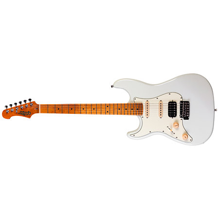 Jet Guitars JS 400 Olympic White LH