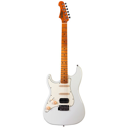 JS 400 Olympic White LH Jet Guitars