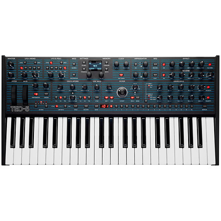 Pack TEO-5 + Cover Oberheim