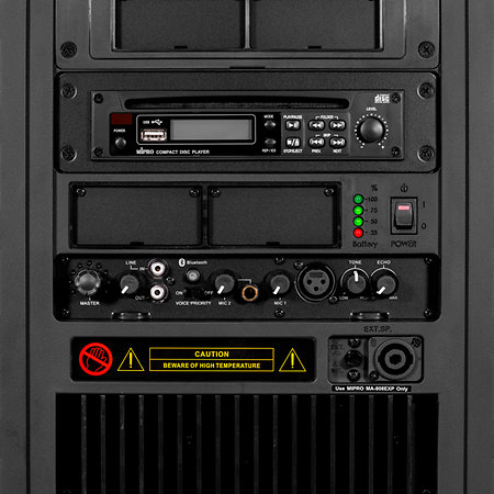 MA-808 BCD MK2 Mipro