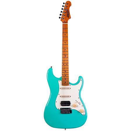 JS 400 Sea Foam Green Jet Guitars