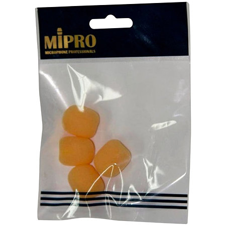 4CP0033 Bonette MU-506HS Beige (lot de 4) Mipro