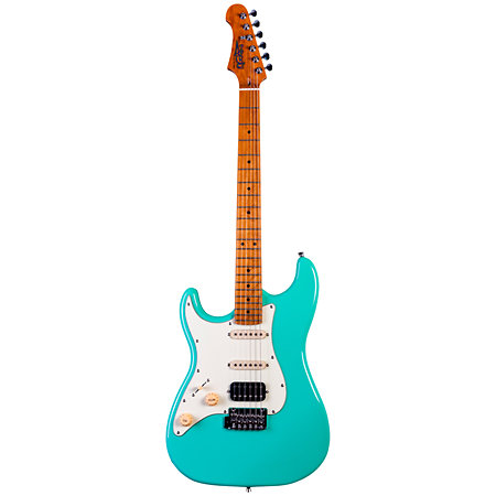 JS 400 Sea Foam Green LH Jet Guitars