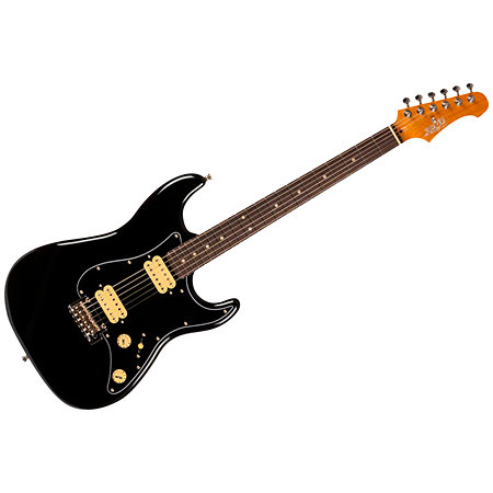 Jet Guitars JS 400 Black Palissandre
