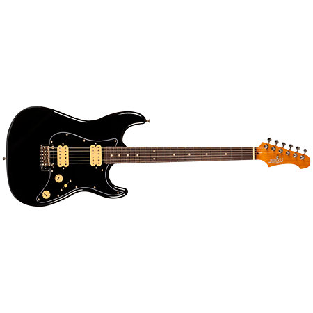 Jet Guitars JS 400 Black Palissandre