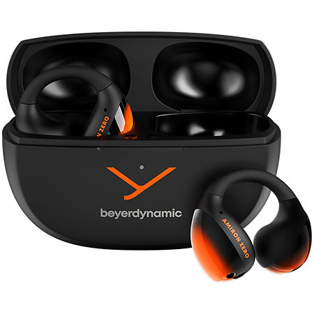 Beyerdynamic Amiron Zero Bluetooth Open-Ear Noir Orange