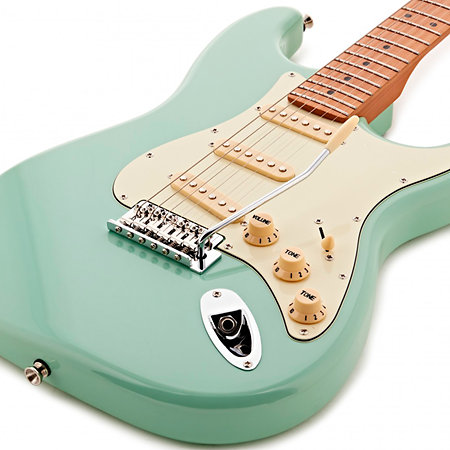 JS 300 Sea Foam Green Jet Guitars