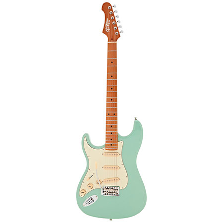 JS 300 Sea Foam Green LH Jet Guitars