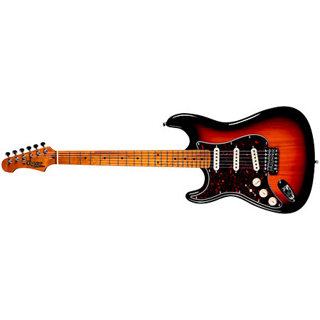 Jet Guitars JS 300 Sunburst LH
