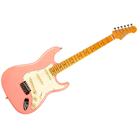 Jet Guitars JS 300 Burgundy Pink