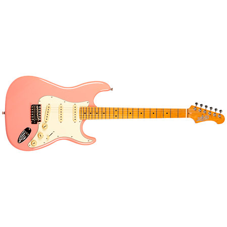 Jet Guitars JS 300 Burgundy Pink