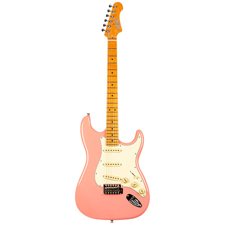 JS 300 Burgundy Pink Jet Guitars