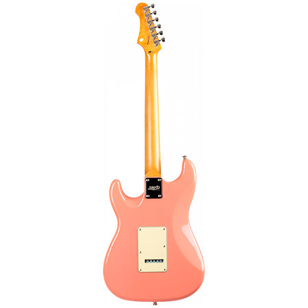 JS 300 Burgundy Pink Jet Guitars