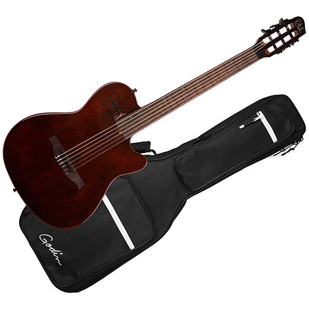 Godin Multiac Mundial Kanyon Burst + Housse