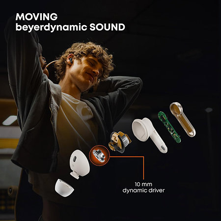 Amiron 100 Bluetooth Noir Beyerdynamic