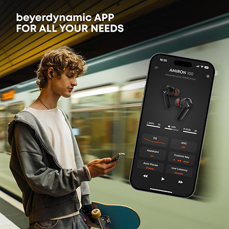 Amiron 100 Bluetooth Crème Beyerdynamic
