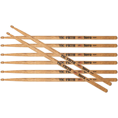 Vic Firth American Classic X5A Terra Pack de 4 Paires