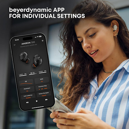 Amiron 300 Bluetooth Noir Beyerdynamic