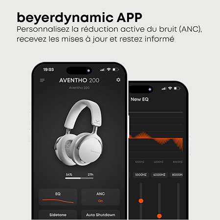 Aventho 200 Gris Beyerdynamic