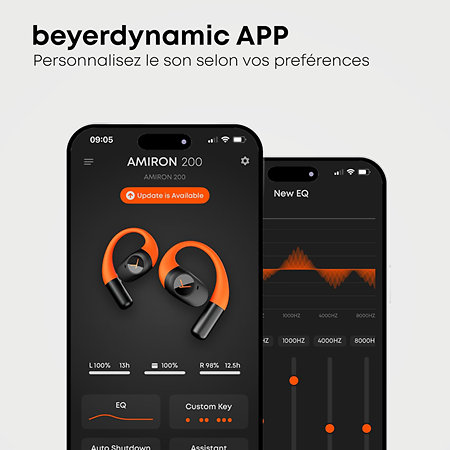 Amiron 200 Bluetooth Noir Beyerdynamic