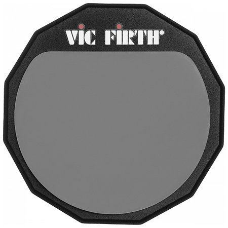 P6-STD Bundle Pad 6" Caoutchouc + Stand Vic Firth