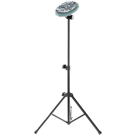 P6DC-STD Bundle Pad 6" Camouflage Silicone + Stand Vic Firth