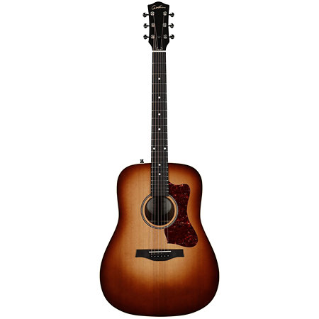 Century Mahogany Cognac Burst EQ + Housse Godin