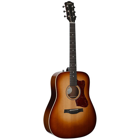 Century Mahogany Cognac Burst EQ + Housse Godin