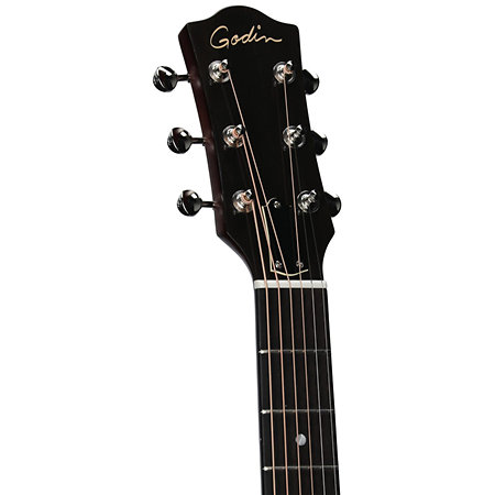 Century Mahogany Cognac Burst EQ + Housse Godin